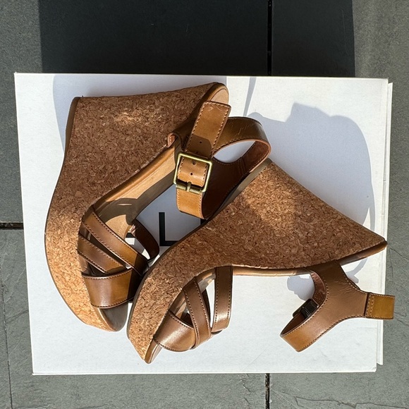 Aldo Toomer Wedges Brown Size 6 - Picture 5 of 7